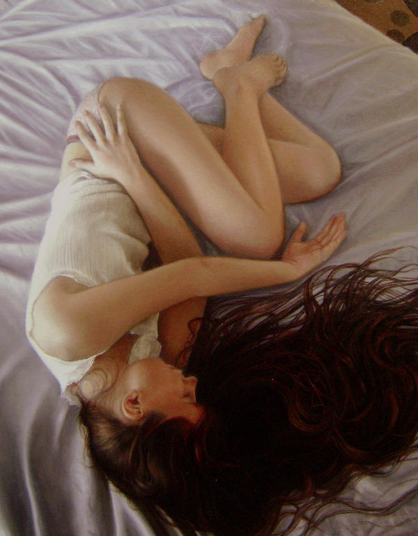 girl at rest by ultraseven81