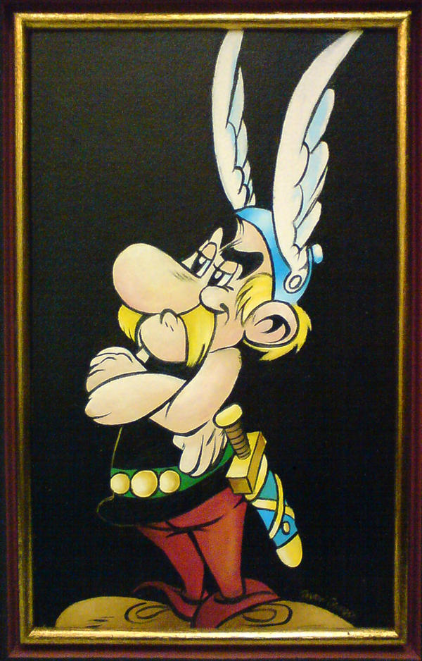 asterix by ultraseven81 on DeviantArt