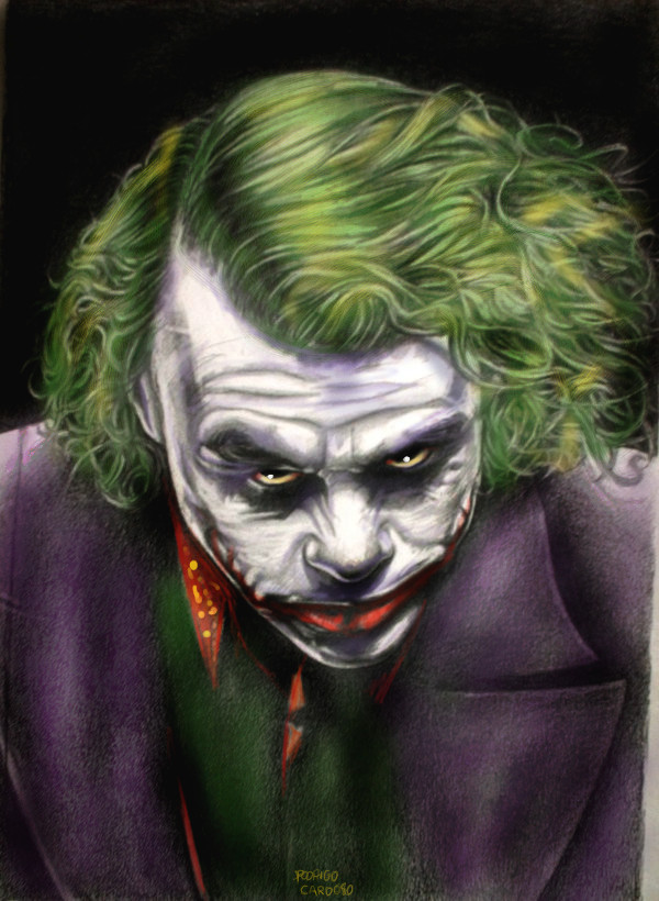 Heath Ledger joker