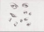 ways to draw eyes 3