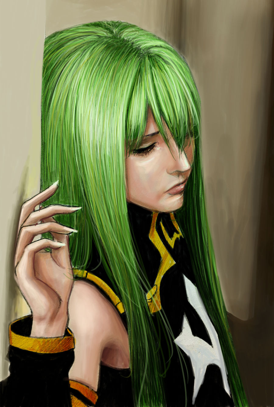 Code Geass Deviantart C.C Code Geass by ultraseven81 on DeviantArt