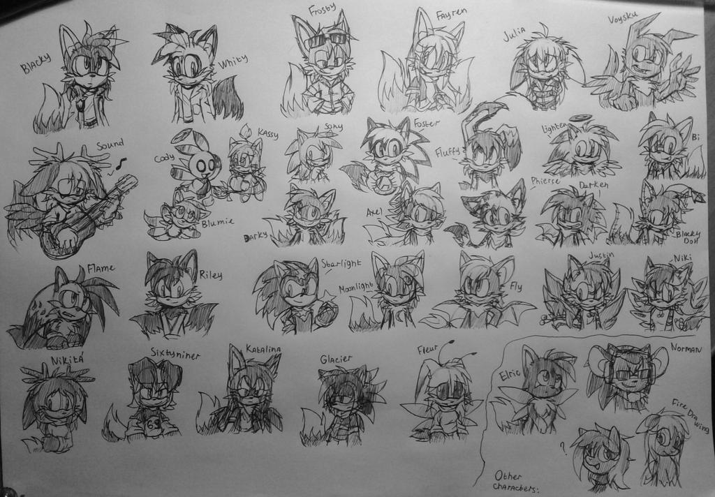 .:All My Characters:.