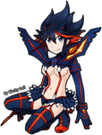 .:Ryuko:. by Blacky-Doll