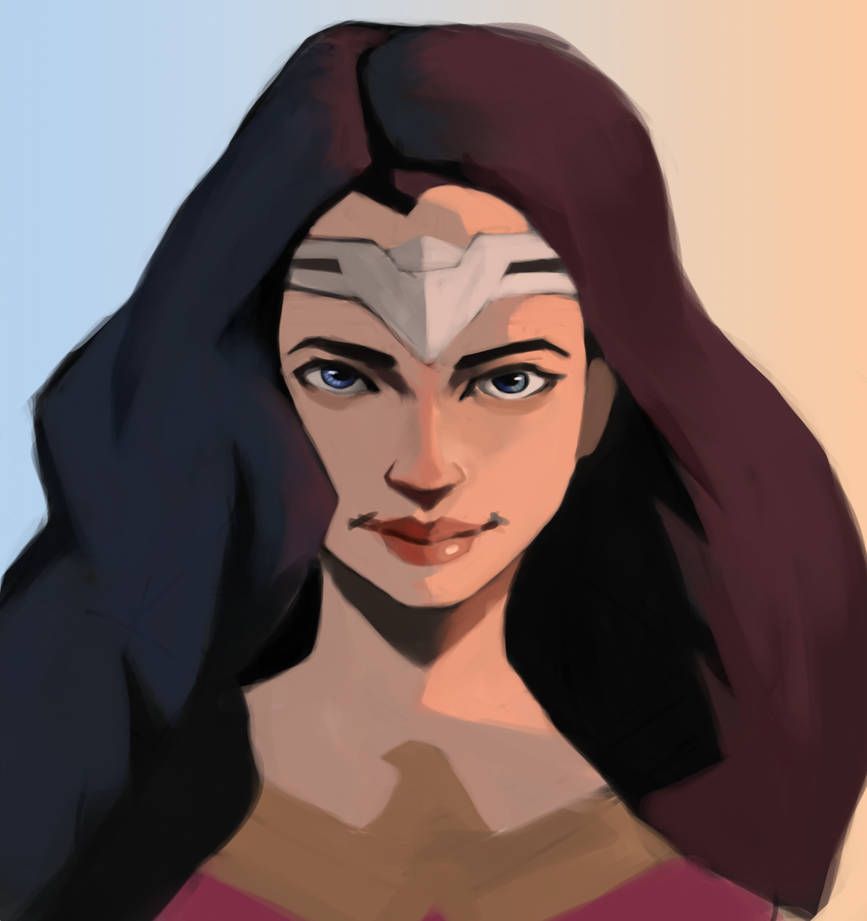 Wonder woman fanart