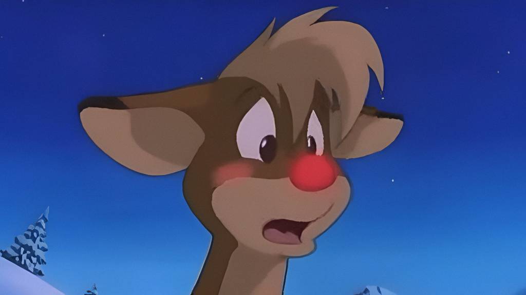 Blushing rudolph by nickart5 on DeviantArt