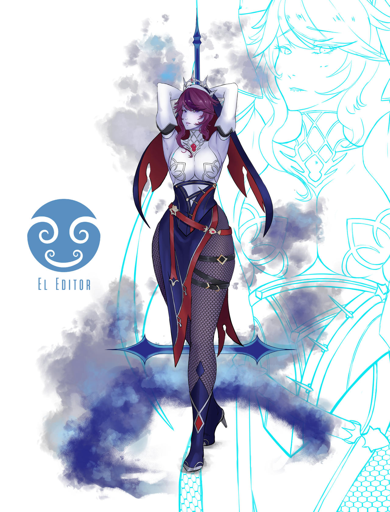 Rosaria Fanart Genshinimpact By Eleditor On Deviantart Rosaria Fanart Genshinimpact By Eleditor On Deviantart