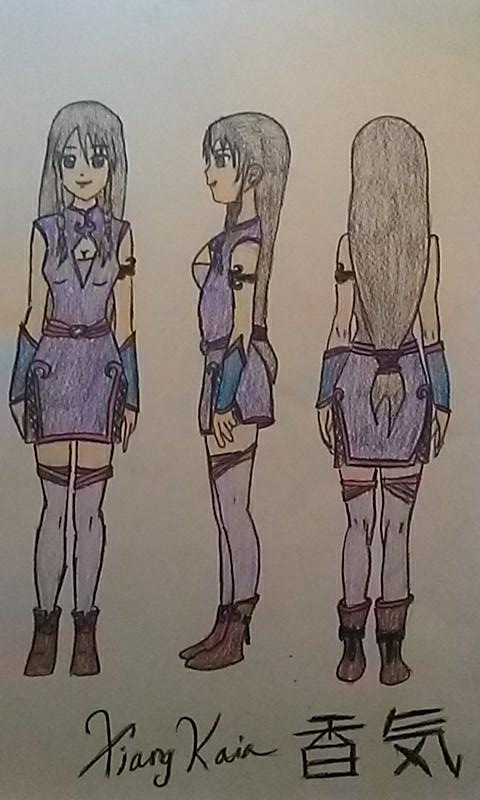 Dynasty Warriors OC -Xiang Kaia