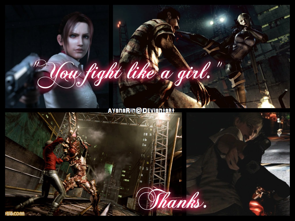 Fight Like a girl part 2.