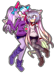 Kasumi and Layla (Gift)
