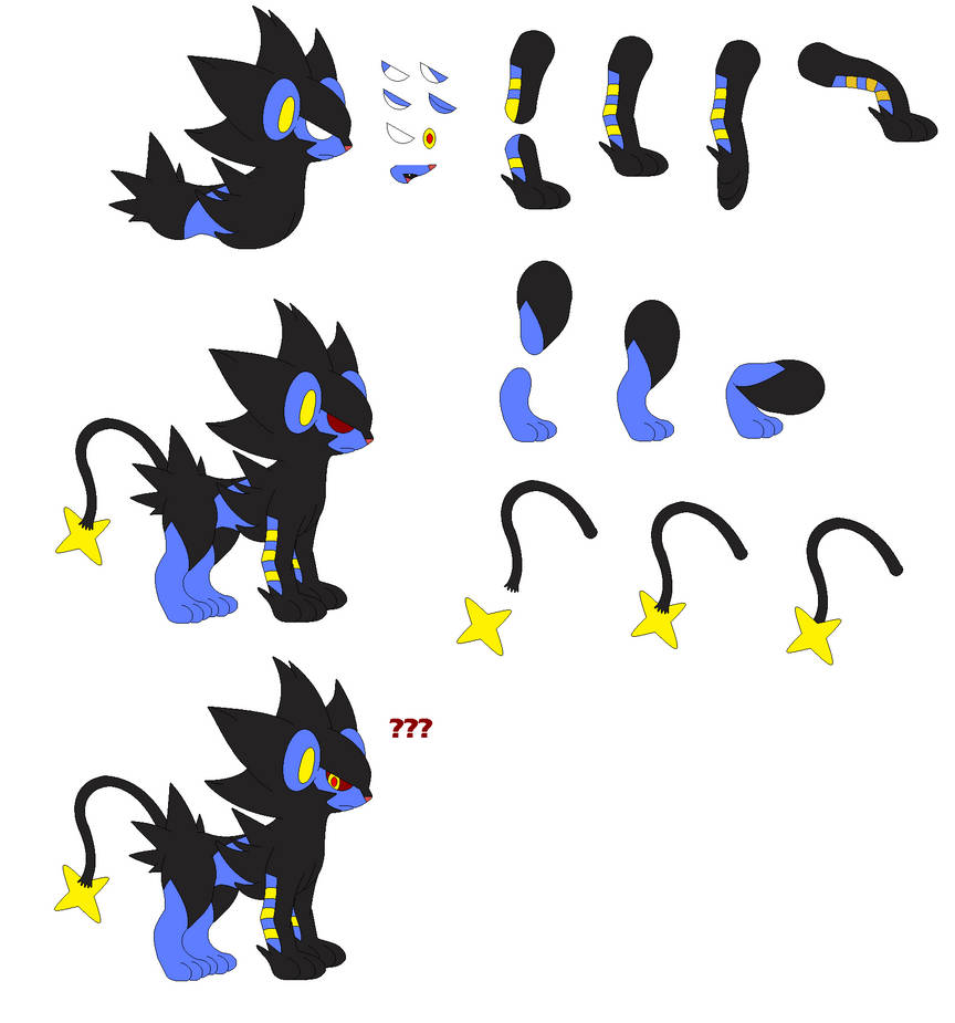 Starlord The Luxray (Build) by Eliudelfachero on DeviantArt