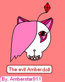 The Evil Amber Doll With Blood