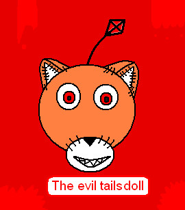 My first ever tails doll