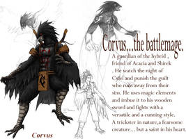 COrvus the battlemage