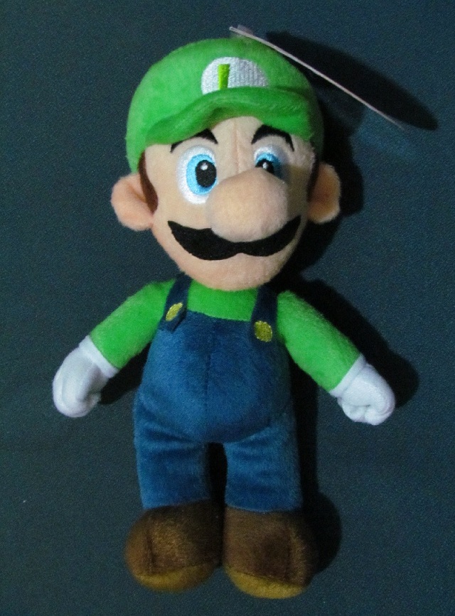 Luigi Plushie by vanilla-dog on DeviantArt