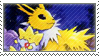 Pkmn Jolteon Stamp