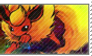 Pkmn Flareon Stamp