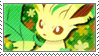 Pkmn Leafeon Stamp