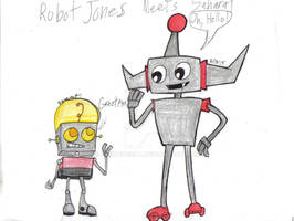 Request for Saharat: Robot Jones meets Saharat