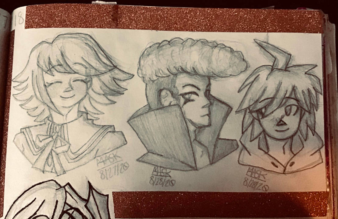DR Fan Art 3 by TheMaskDrawer on DeviantArt