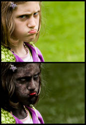 ''Living Dead Girl'' Before and After