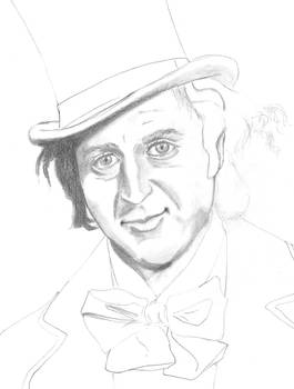 Willy Wonka Sketch