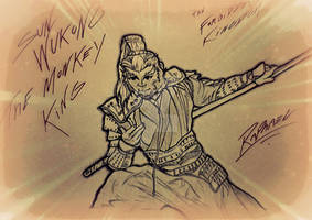 Sun Wukong The Forbidden Kingdom