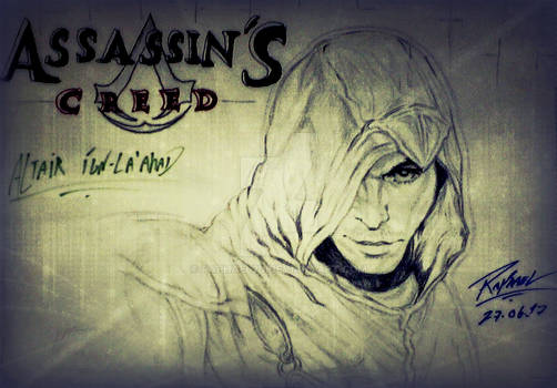 Altair ASSASSIN'S CREED