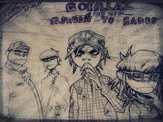 Gorillaz phase 2