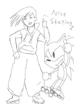 Yang and Sonic