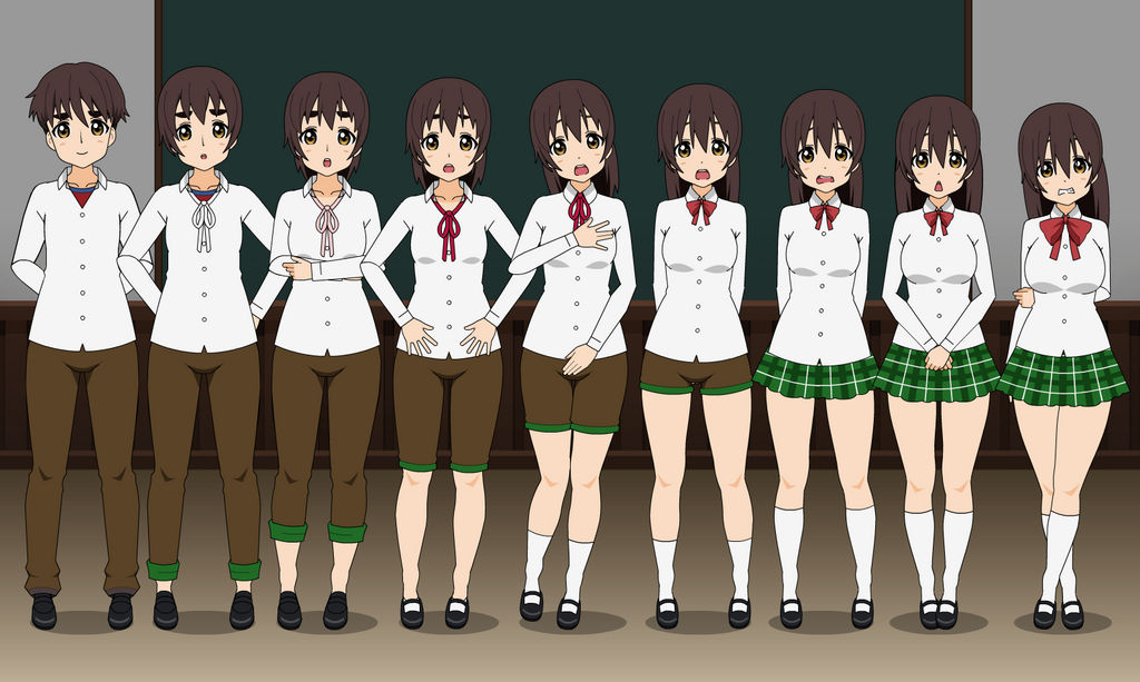 Okashina Futari TG tribute by sicko77 on DeviantArt