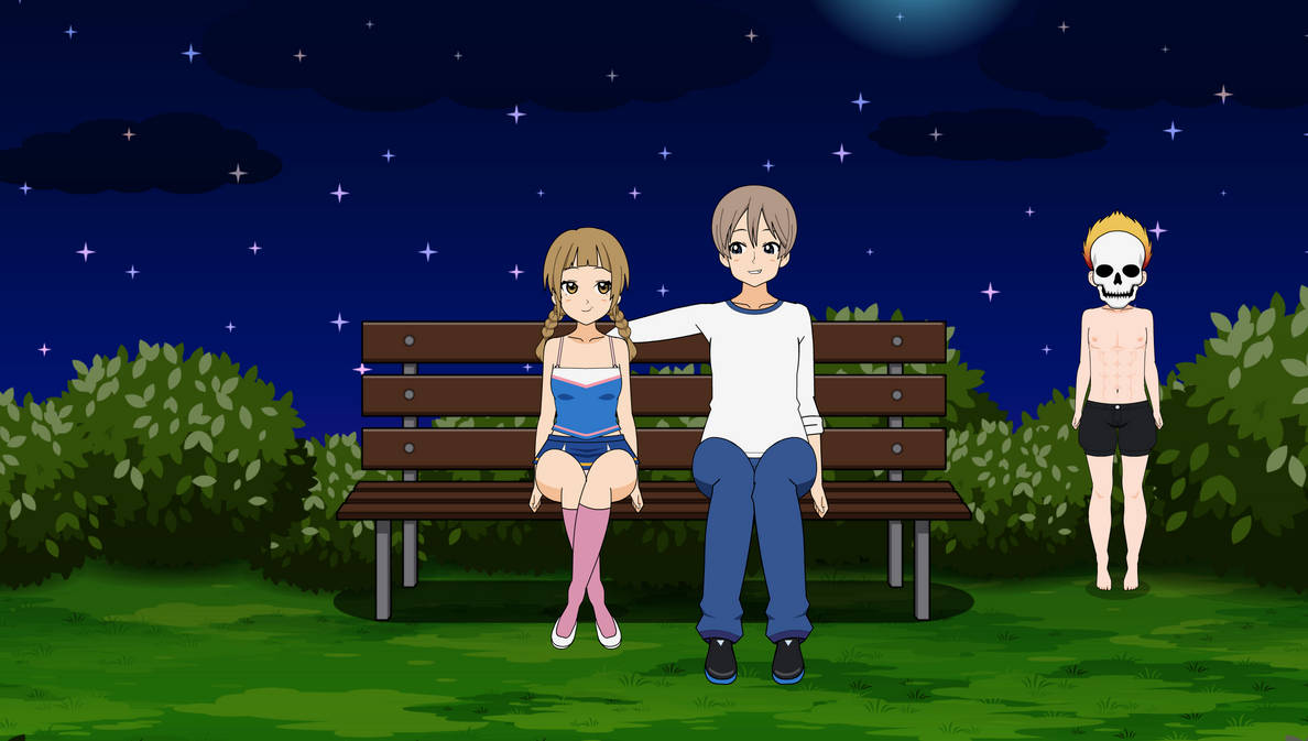 Spooky Bench TG 1 by sicko77 on DeviantArt