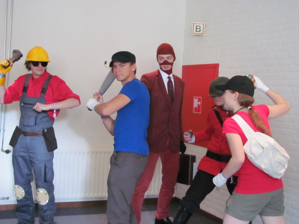 Team Fortress Cosplay