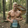 Jock and water
