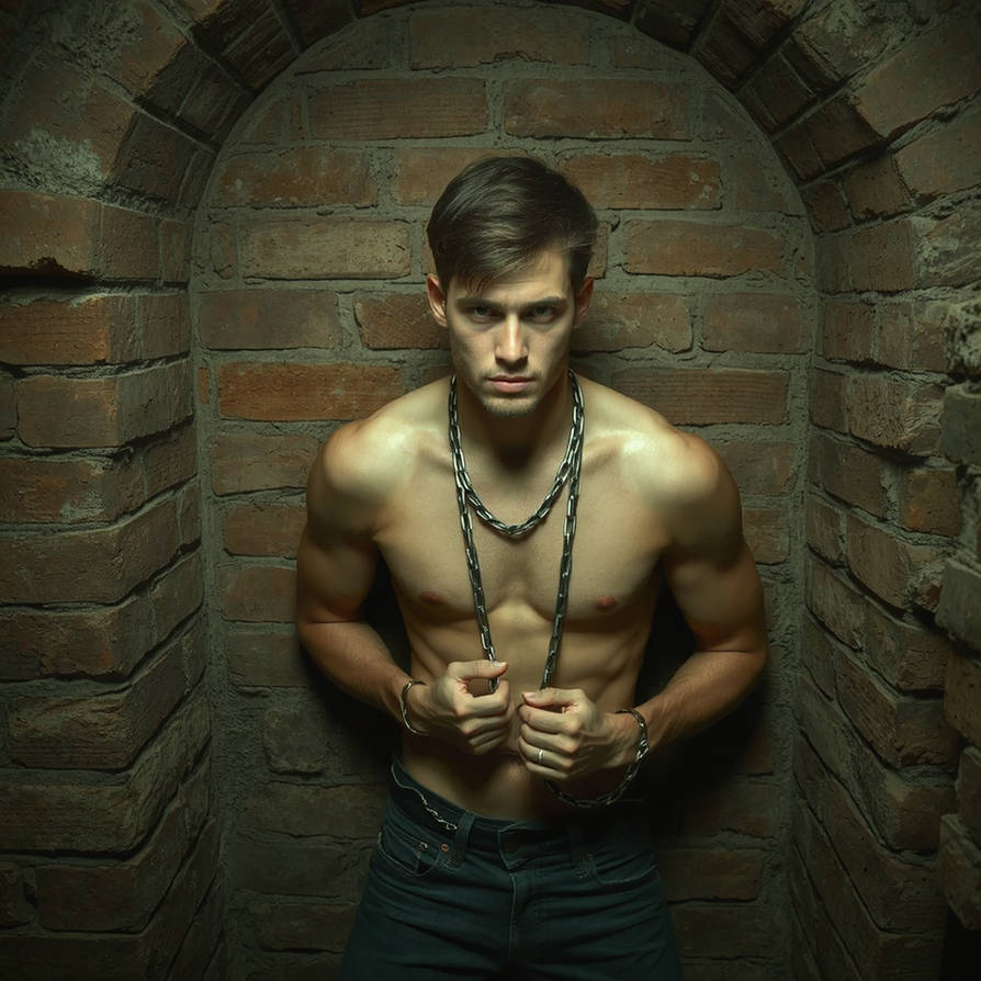 Boy Dungeon Chains Seems BDSM By JanisFr On DeviantArt boy-dungeon-chains-seems-bdsm-by-janisfr-on-deviantart