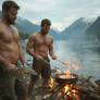 Guys and fish