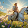 Midsummer deity