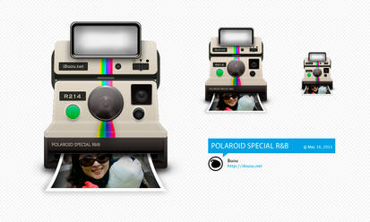 POLAROID CAMERA SPECIAL RnB