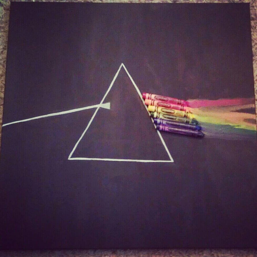 Dark Side Of The Crayon.