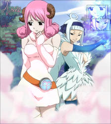 Fairy Tail - Aries and Angel