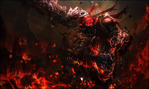 Dark rider by djoza19 on DeviantArt