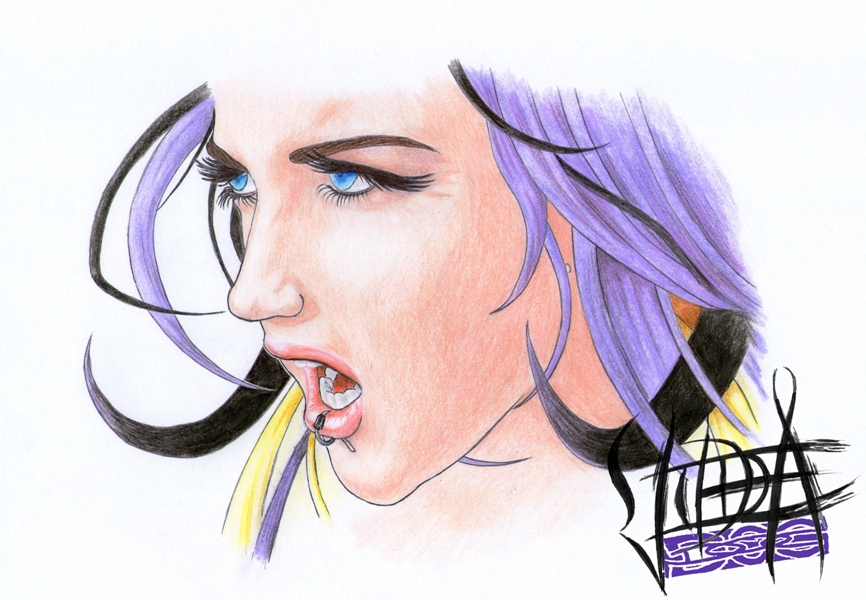 WIP. Alissa White-Gluz .o2.