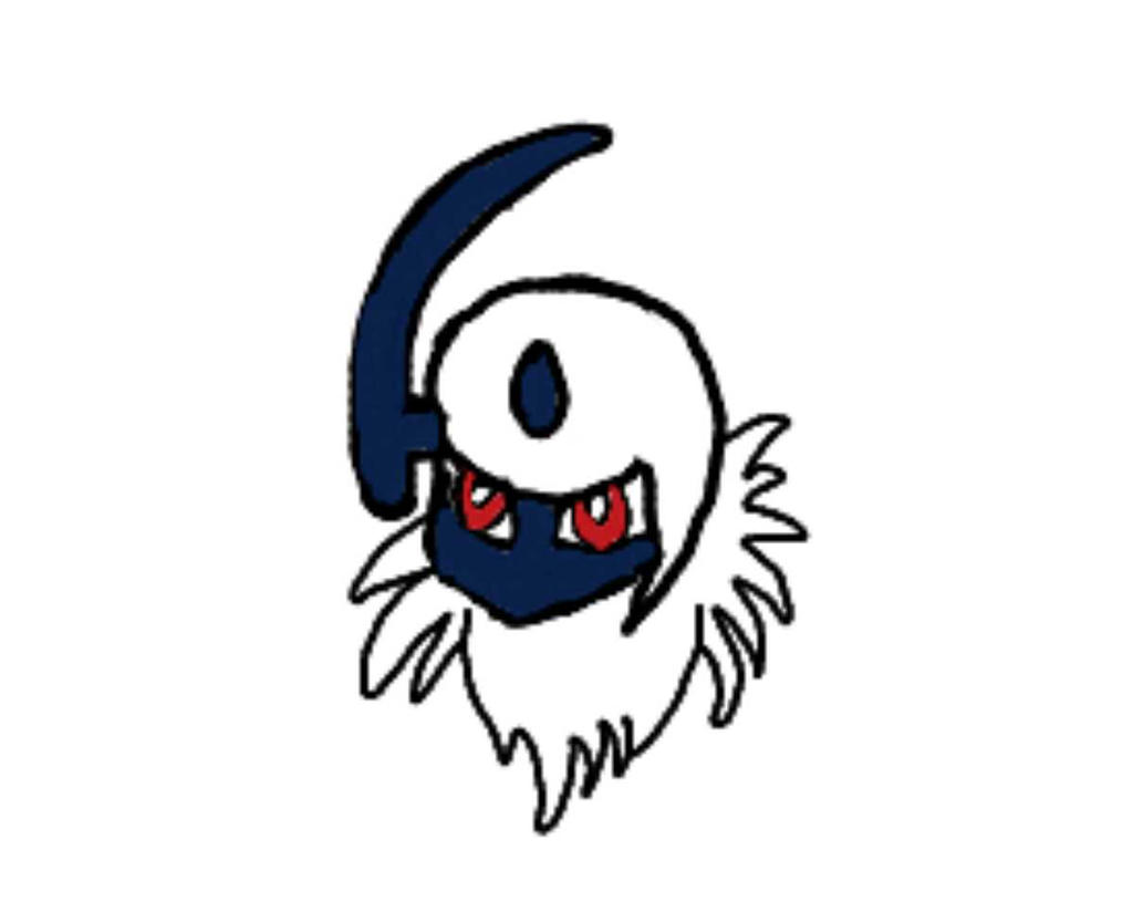 Absol by Squirtlefan on DeviantArt