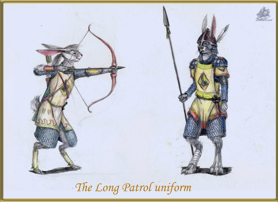 The Long Patrol armour