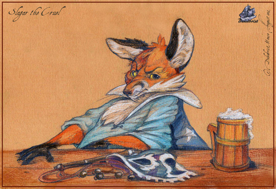 Slaga Inhuman Slagar the cruel by DekabristMouse on DeviantArt