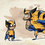 Wolverine vs Wolverine