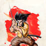 Wolverine Samurai