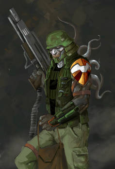 Nuclear Soldier