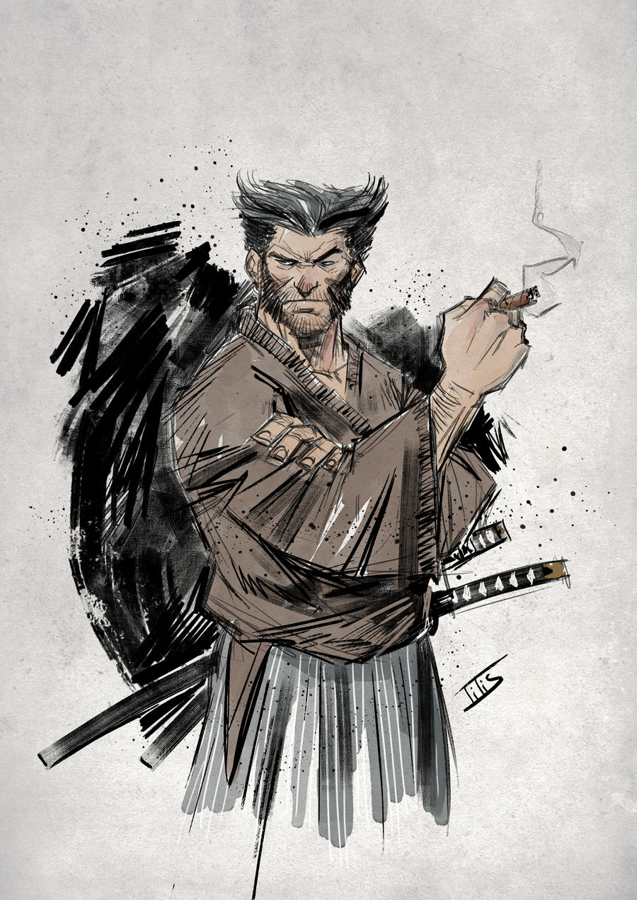 Logan samurai...fast sketgh