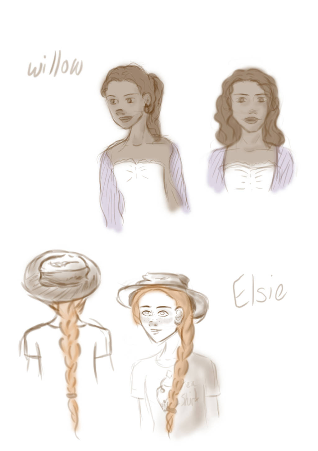Witch Comic: Concept art 1 by warrior-princess46