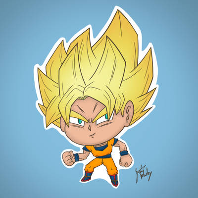  Goku Chibi SSJ by GugaWorld1 on DeviantArt